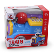 Spiderman Musical Toy Telephone Train