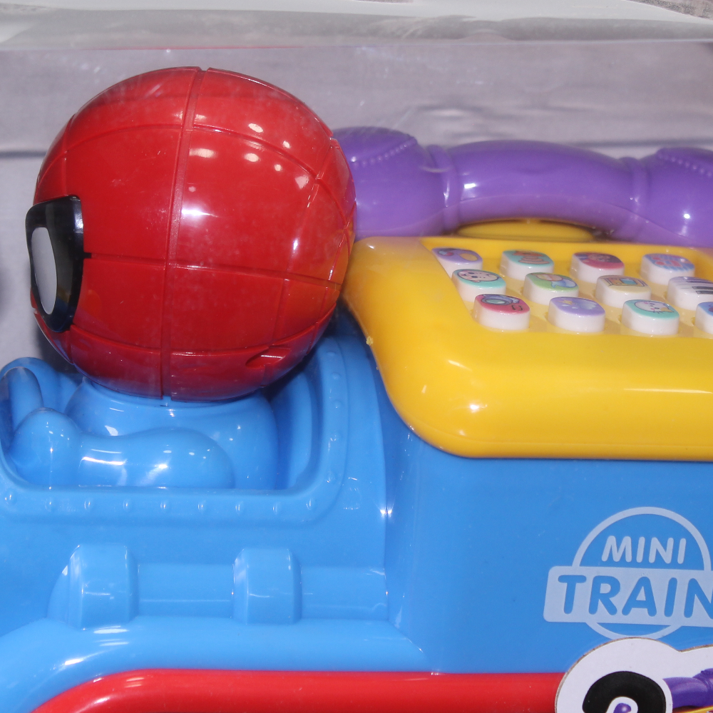 Spiderman Musical Toy Telephone Train