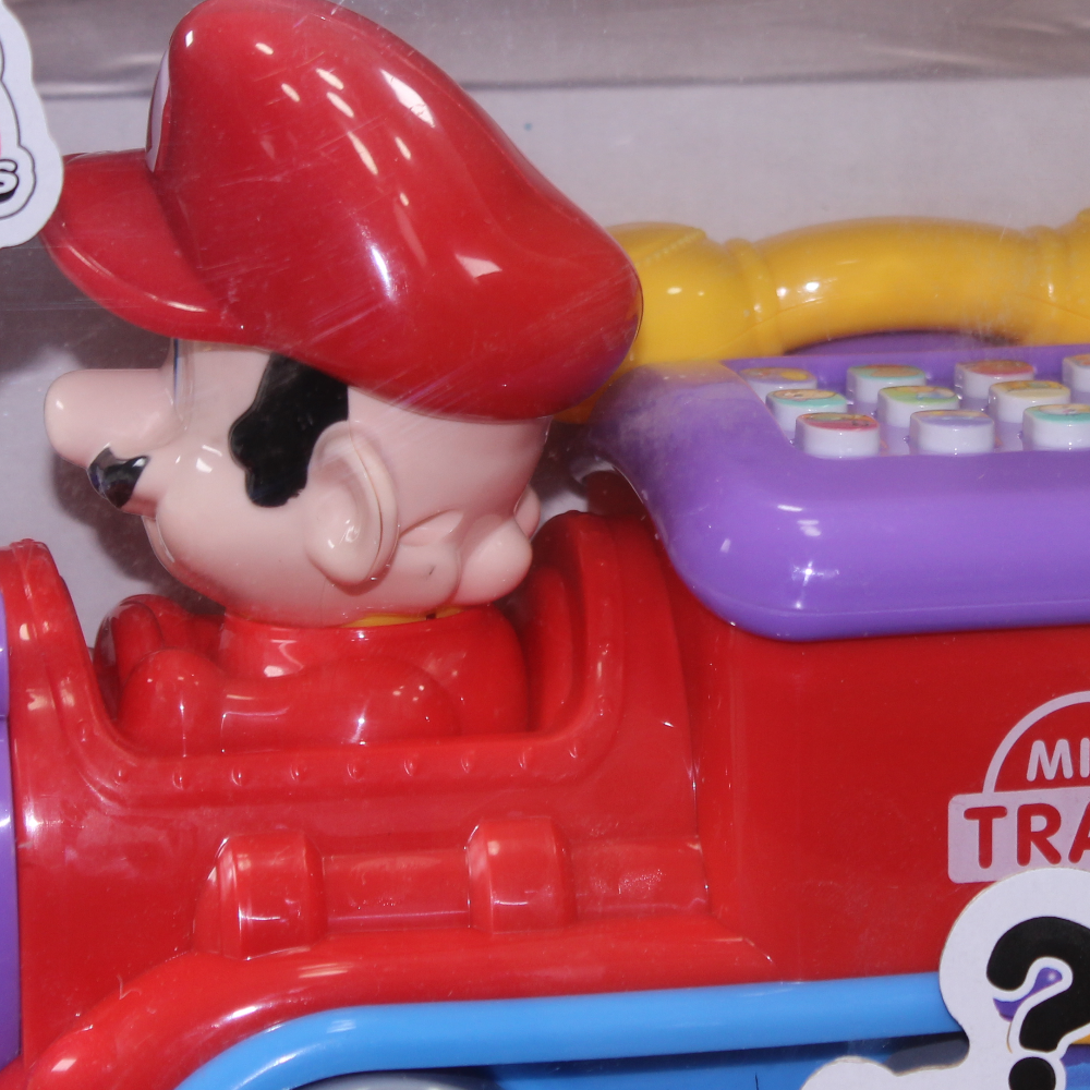 Super Mario Train Telephone Musical Toy – Red