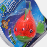 Fish Dive Game Beach Toy – Orange