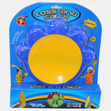 Toss and Catch Ball – Blue/Yellow