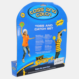 Toss and Catch Ball – Blue/Yellow