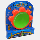 Toss and Catch Ball – Orange/Green