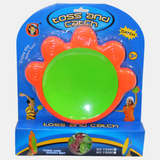 Toss and Catch Ball – Orange/Green
