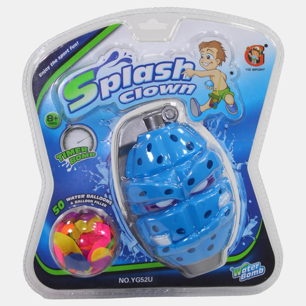 Water Balloon – Bomb Shape – Light Blue
