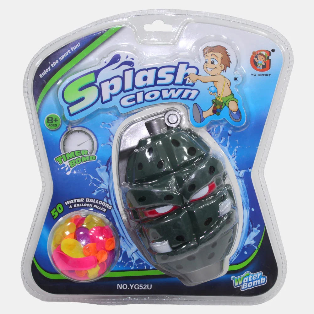 Water Balloon – Bomb Shape – Olive Green - Summer - ELshenawy