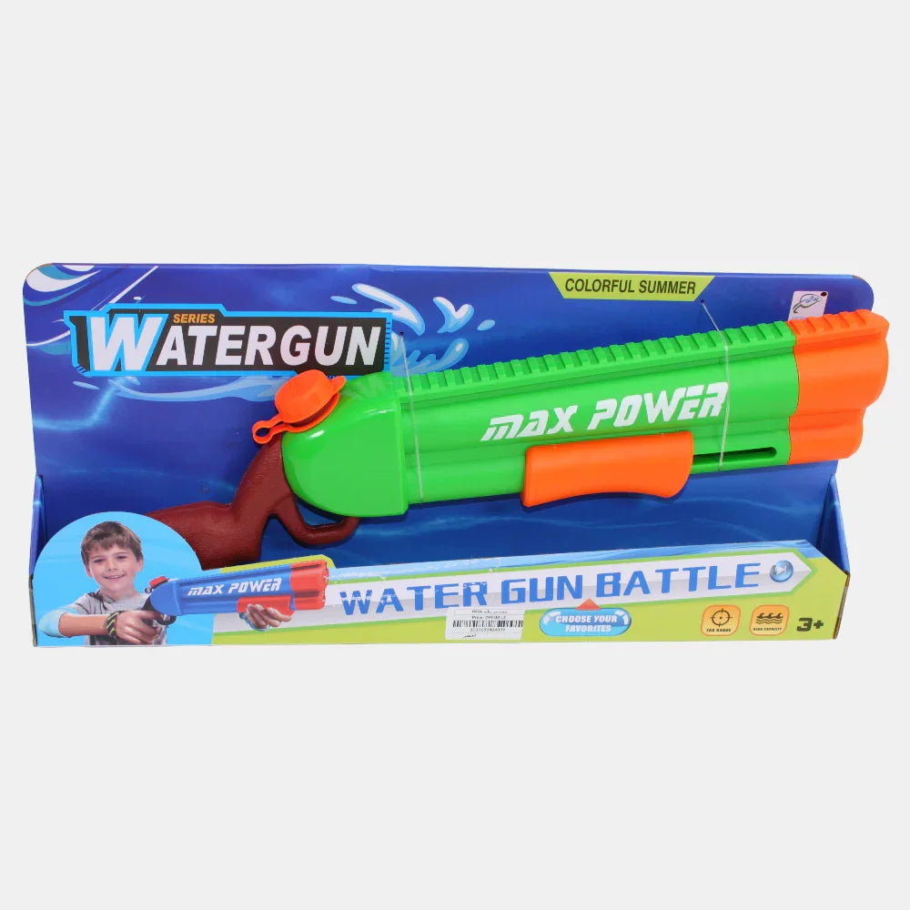 Green Water Gun