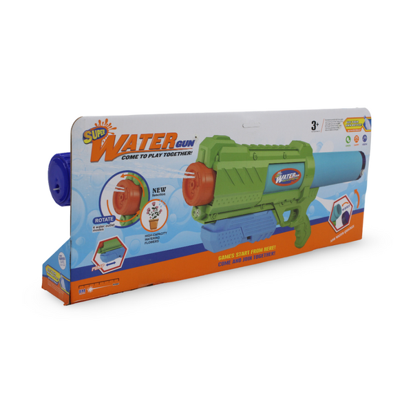 Super Water Gun Toy – Green