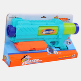 Medium Super Water Gun Launcher – Summer Outdoor Fun for Kids (Babyblue)