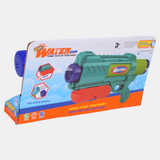 Medium Super Water Gun Launcher – Summer Outdoor Fun for Kids (Babyblue)