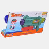 Water Gun Launcher – Summer Outdoor Fun for Kids (Green)