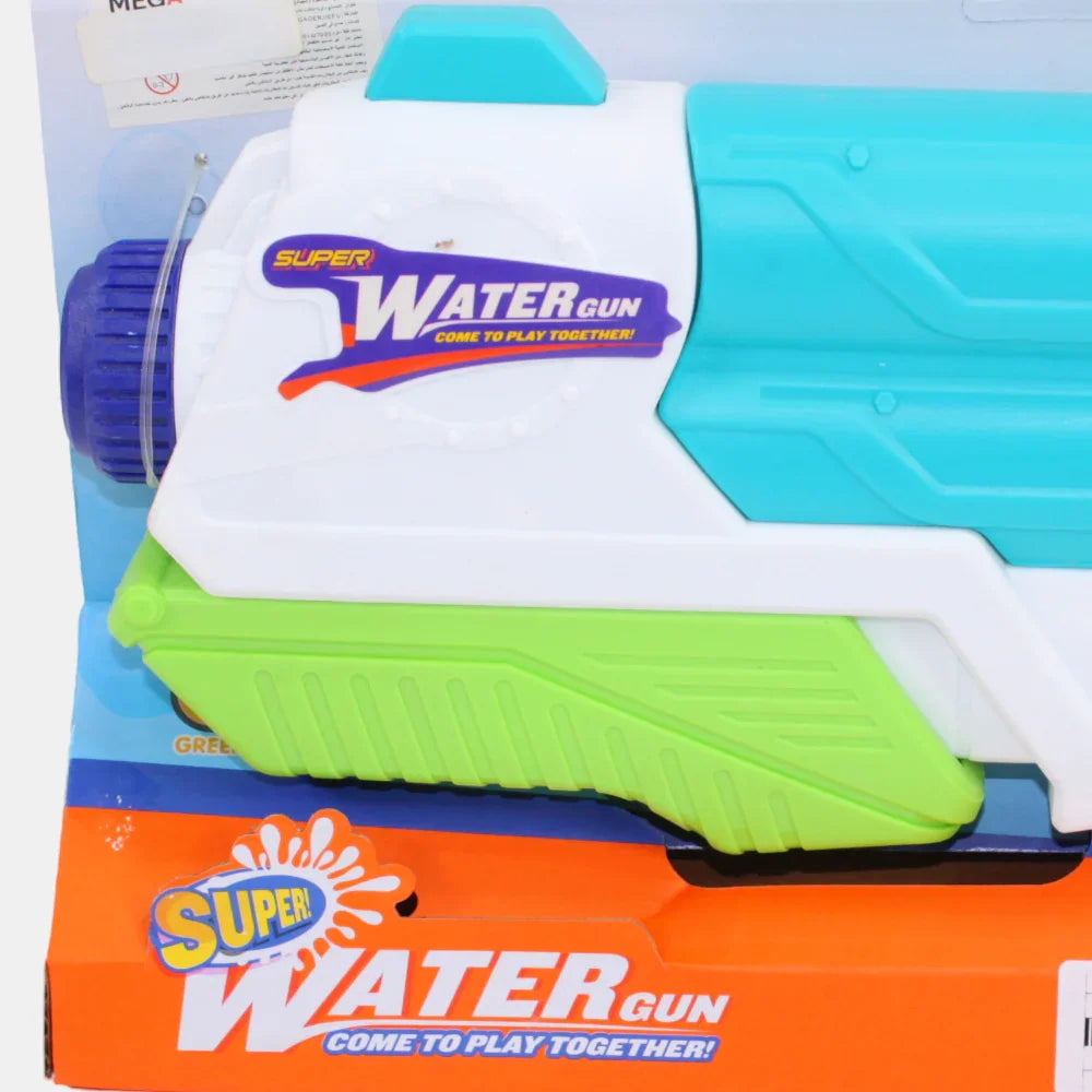 Super Water Blaster for Kids and Adults – Fast-Fill Water Gun (Turquoise)