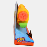 Water Gun Launcher – Summer Outdoor Fun for Kids (Yellow)