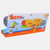 Water Gun Launcher – Summer Outdoor Fun for Kids (Yellow)
