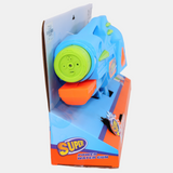 Water Gun Launcher – Summer Outdoor Fun for Kids (Babyblue)