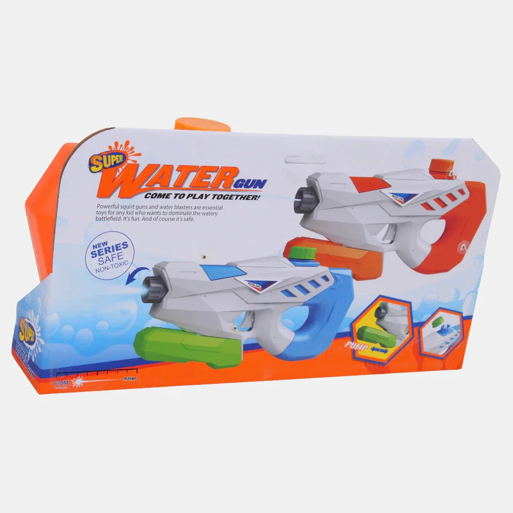 Fast-Fill Super Water Gun (Orange)