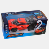 Remote Control Drift Car with Smoke Spray – Orange