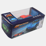 Remote Control Drift Car with Smoke Spray – Orange