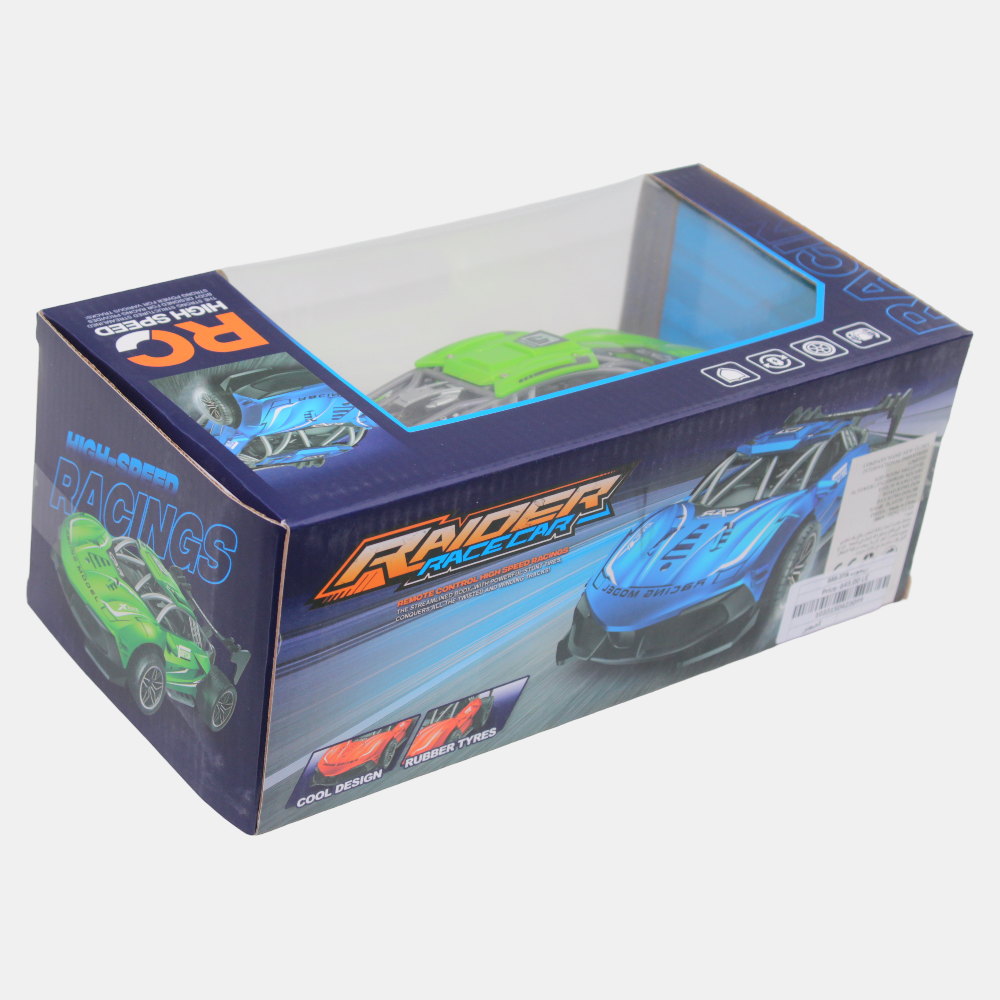 Remote Control Drift Car with Smoke Spray – Green