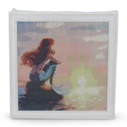 Diamond Painting Art Kit – Mermaid Portrait Design 30×30 cm