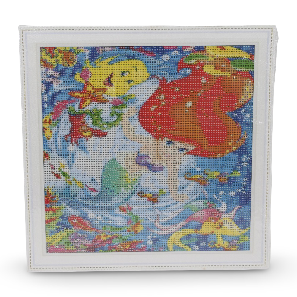 Diamond Painting Art Kit – Portrait Design 30×30 cm