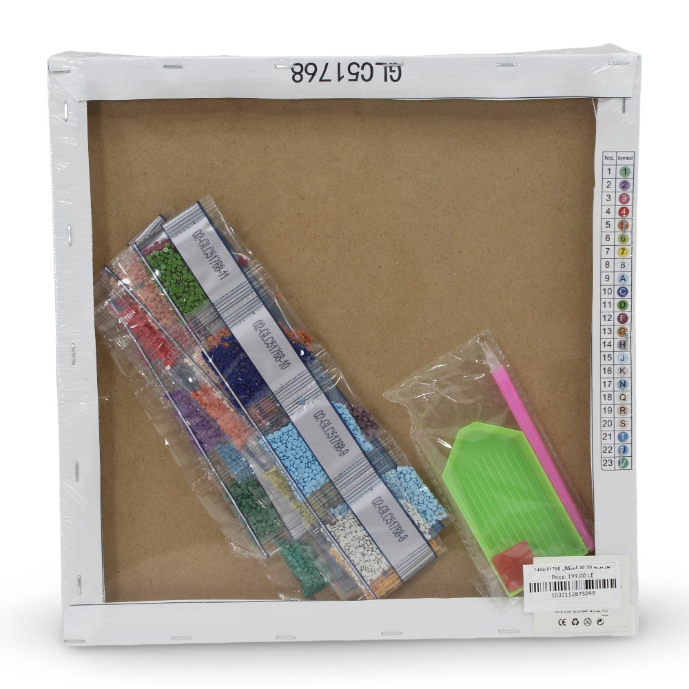 Diamond Painting Art Kit – Portrait Design 30×30 cm