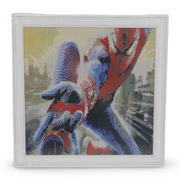 Diamond Painting Art Kit – Spider-Man Portrait 30×30 cm