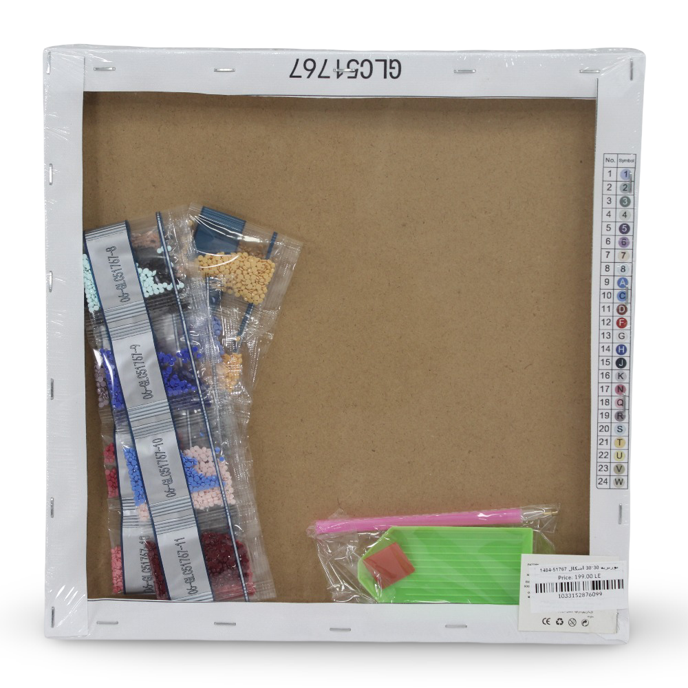 Diamond Painting Art Kit – Spider-Man Portrait 30×30 cm
