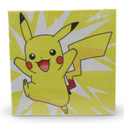 Diamond Painting Art Kit – Pikachu Portrait 30×30 cm