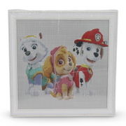 Diamond Painting Art Kit – Paw Patrol Portrait 30×30 cm