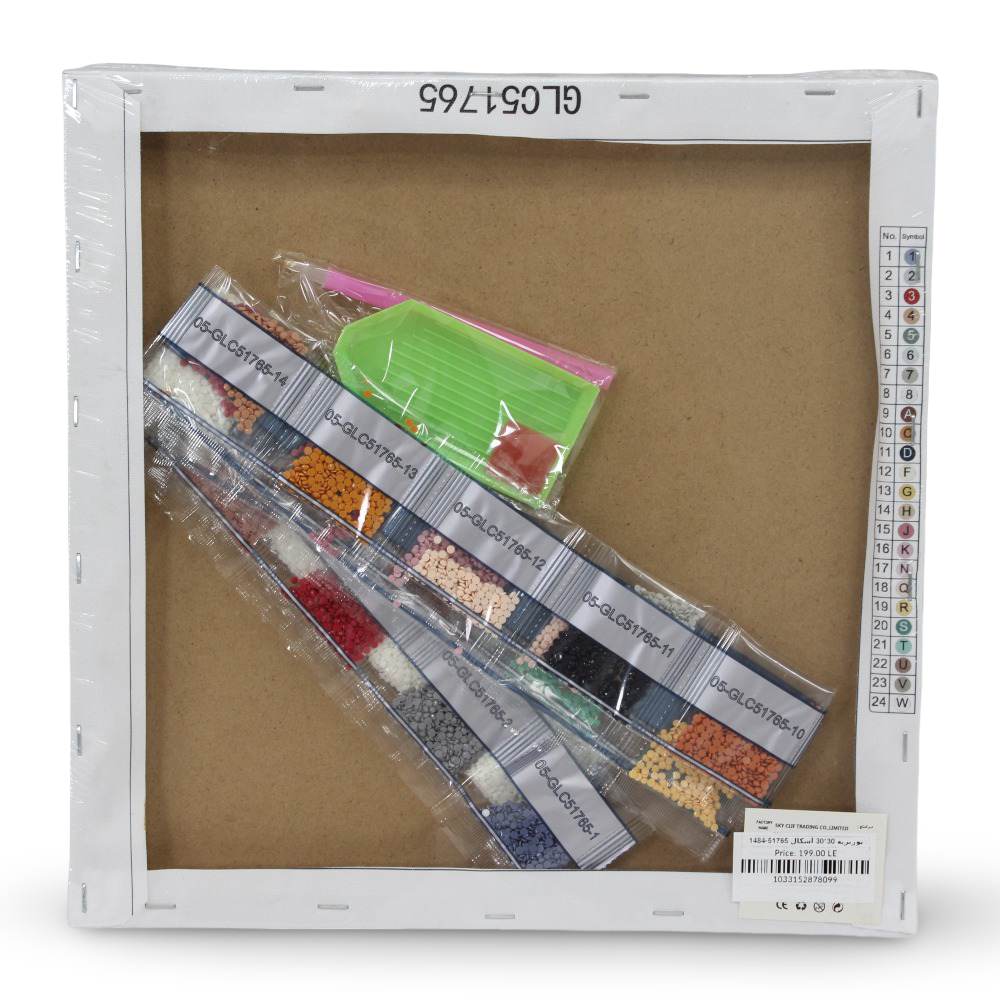 Diamond Painting Art Kit – Paw Patrol Portrait 30×30 cm