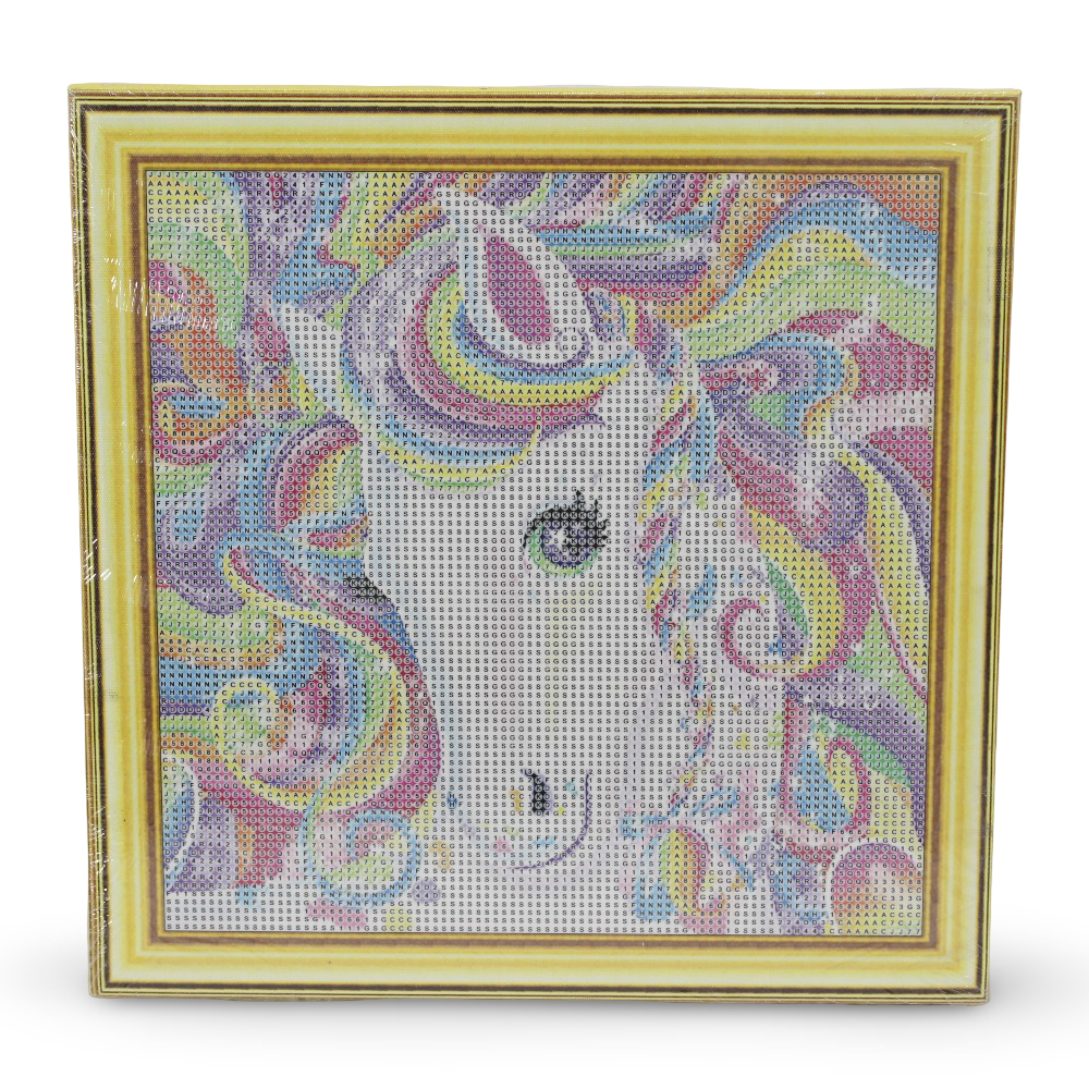 Diamond Painting Art Kit – Unicorn Portrait 30×30 cm