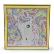 Diamond Painting Art Kit – Unicorn Portrait 30×30 cm