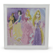 Diamond Painting Art Kit – Princess Characters Portrait 30×30 cm