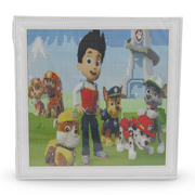 Diamond Painting Art Kit – Paw Patrol Portrait 30×30 cm