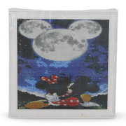 Diamond Painting Art Kit – Mickey & Minnie Mouse Portrait 30×30 cm