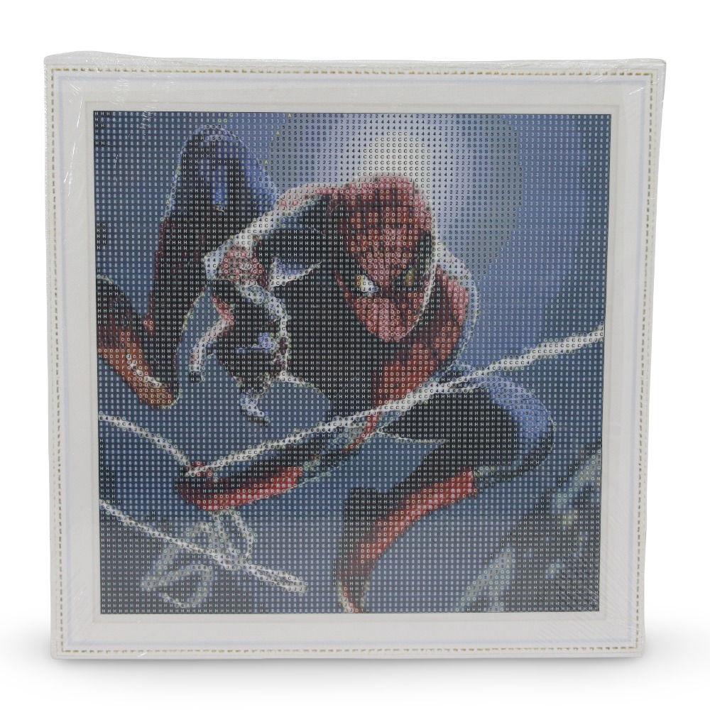 Diamond Painting Art Kit – Spider-Man Design (30 × 30 cm)