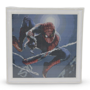 Diamond Painting Art Kit – Spider-Man Design (30 × 30 cm)