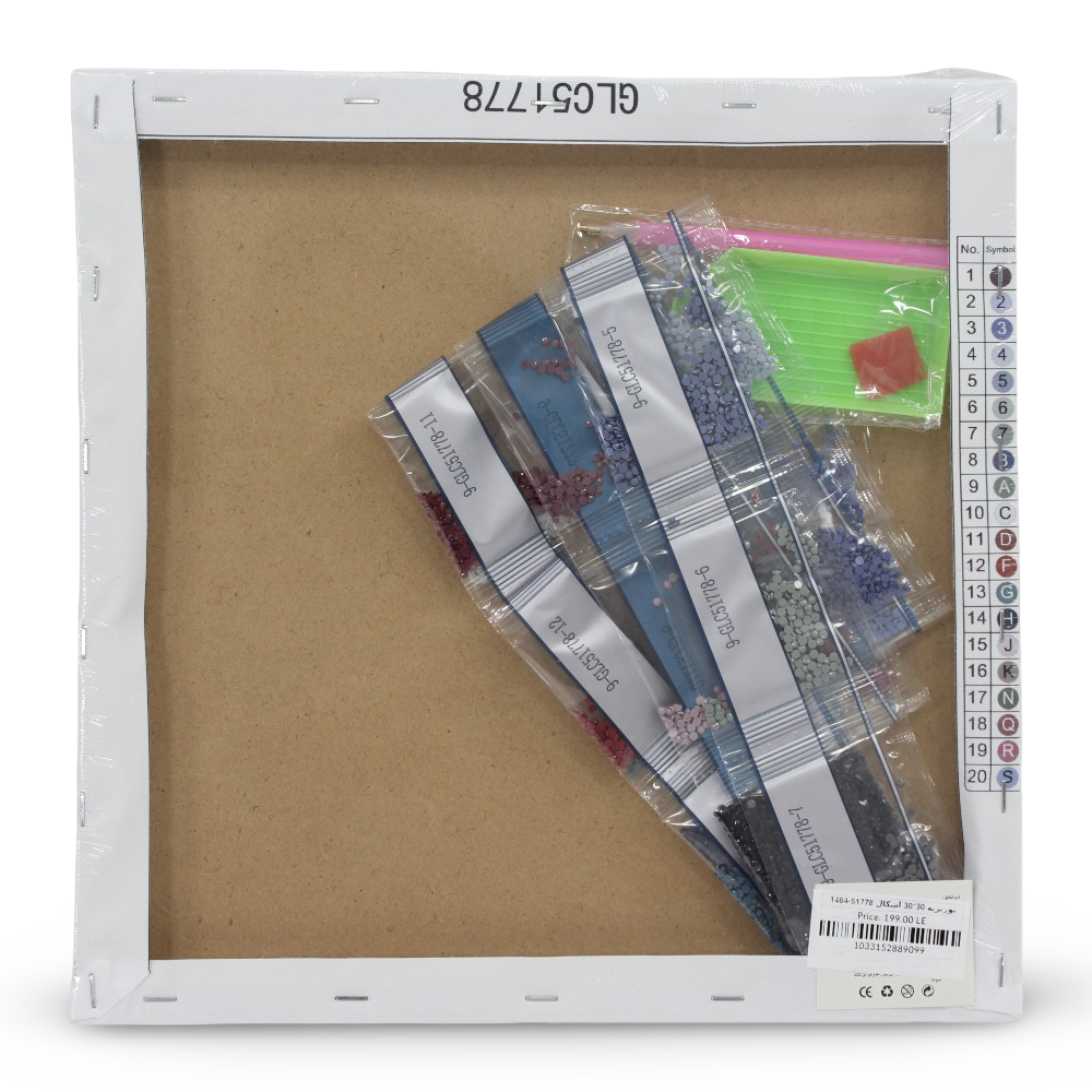 Diamond Painting Art Kit – Spider-Man Design (30 × 30 cm)