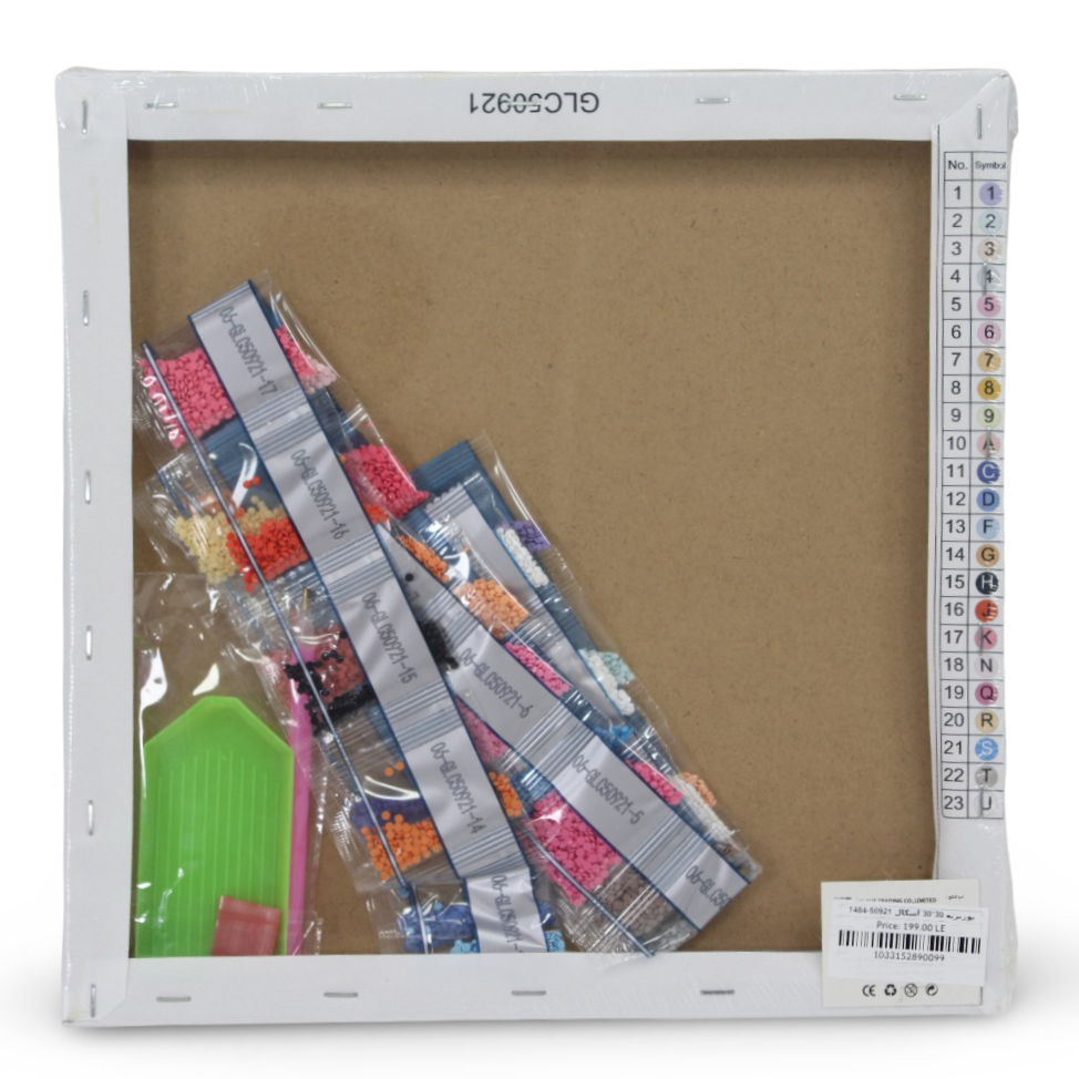 Diamond Painting Art Kit – Unicorn Portrait 30×30 cm