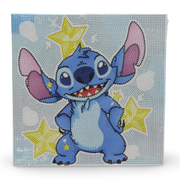 Diamond Painting Art Kit – Stitch Portrait 30×30 cm