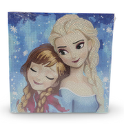 Diamond Painting Art Kit – Frozen Portrait 30×30 cm