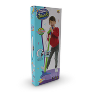 Microphone and Stand – Purple