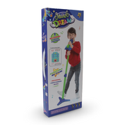 Microphone and Stand – Purple