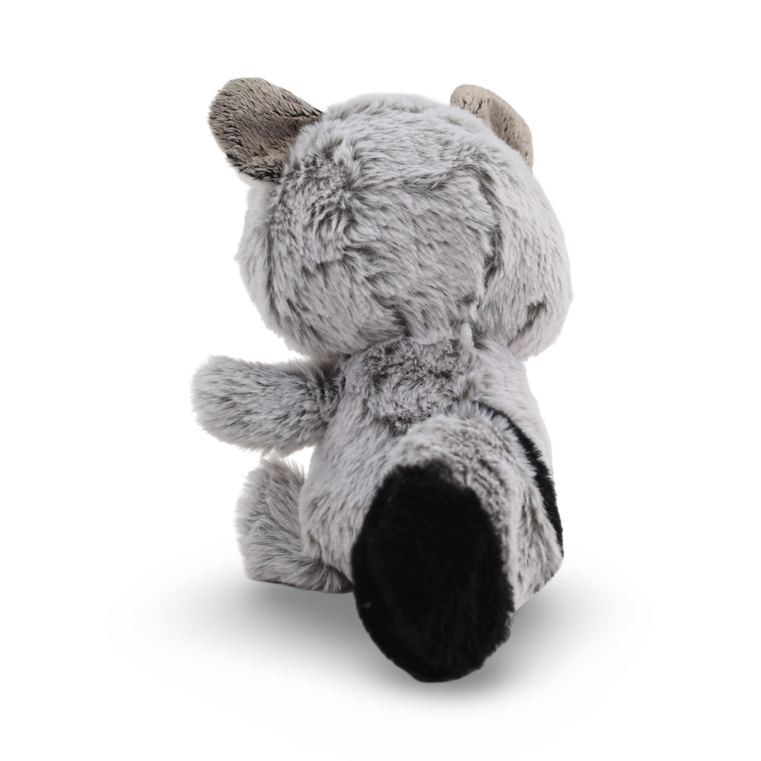 Raccoon Plush Toy 20cm – Grey
