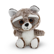 Raccoon Plush Toy 20cm – Brown