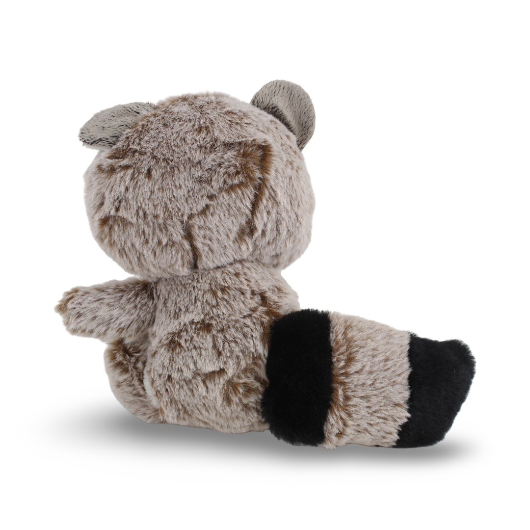 Raccoon Plush Toy 20cm – Brown