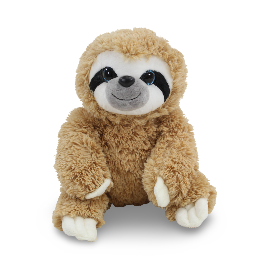 Sloth Plush Toy 20cm – Beige