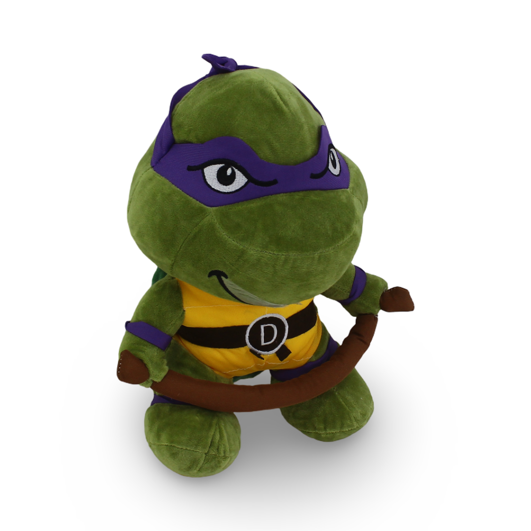 Ninja Turtles Donatello 30Cm Plush Toy - Toys - OKO