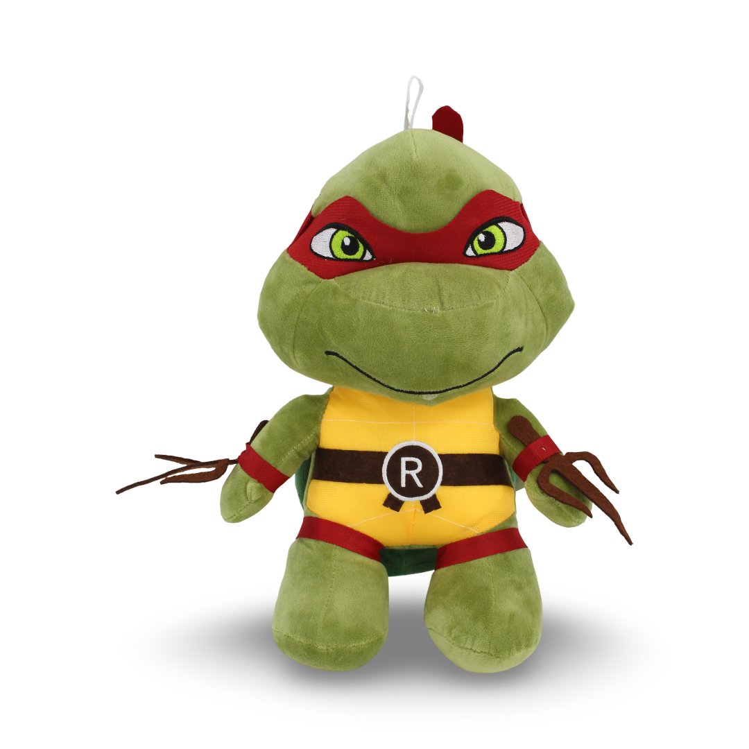 Ninja Turtles Raphael Plush Toy 30Cm - Toys - OKO